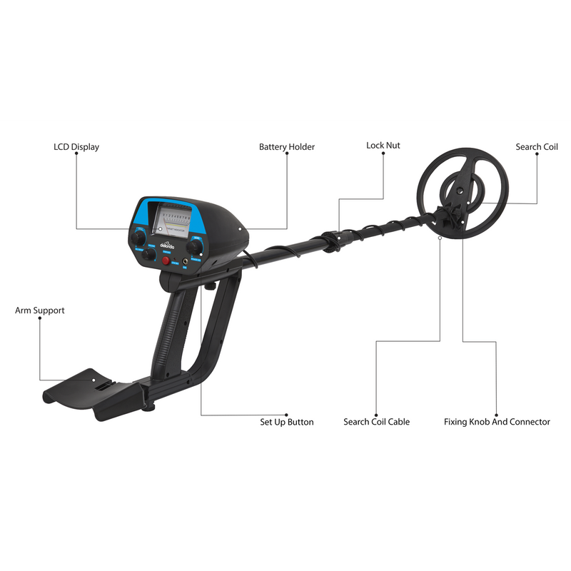 Dellonda DL6 Lightweight Metal Detector with High Accuracy Pinpoint Function - additional view 21