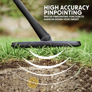Dellonda DL6 Lightweight Metal Detector with High Accuracy Pinpoint Function - additional view 18