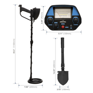 Dellonda DL6 Lightweight Metal Detector with High Accuracy Pinpoint Function - additional view 22