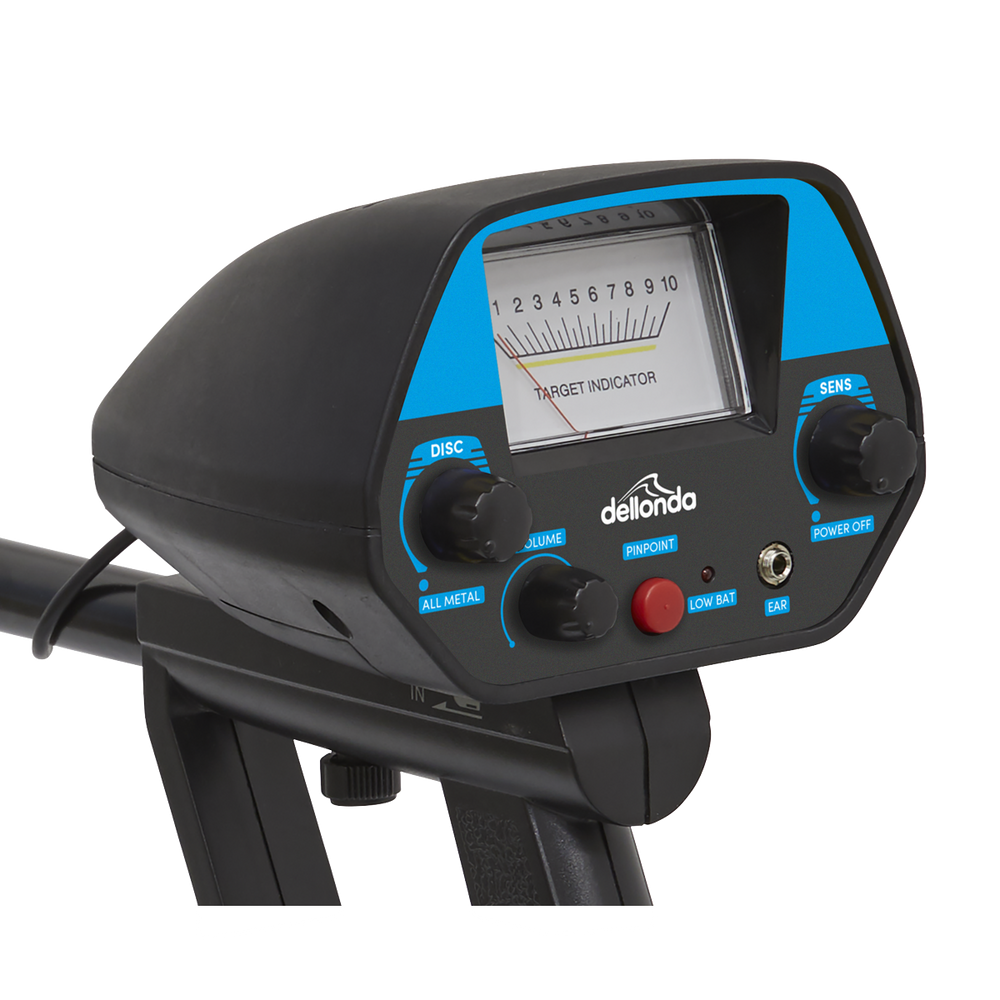 Dellonda DL6 Lightweight Metal Detector with High Accuracy Pinpoint Function - additional view 9