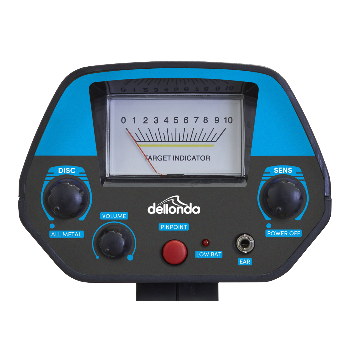 Dellonda DL6 Lightweight Metal Detector with High Accuracy Pinpoint Function - additional view 10