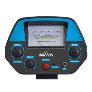 Dellonda DL6 Lightweight Metal Detector with High Accuracy Pinpoint Function - additional view 10