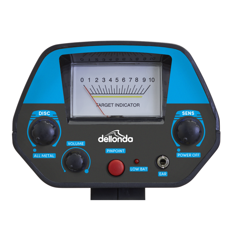 Dellonda DL6 Lightweight Metal Detector with High Accuracy Pinpoint Function - additional view 10