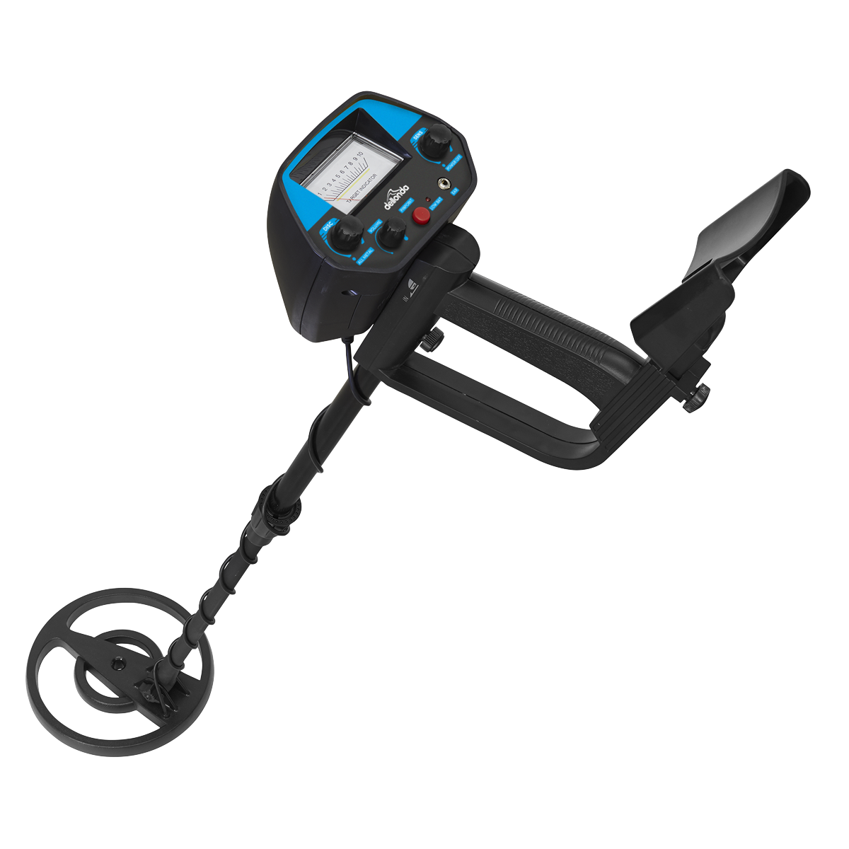 Dellonda DL6 Lightweight Metal Detector with High Accuracy Pinpoint Function - additional view 3