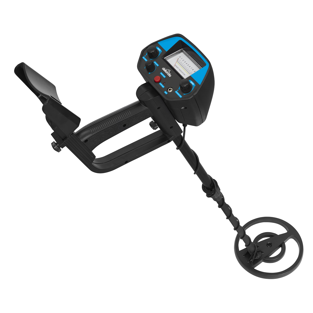 Dellonda DL6 Lightweight Metal Detector with High Accuracy Pinpoint Function - additional view 4