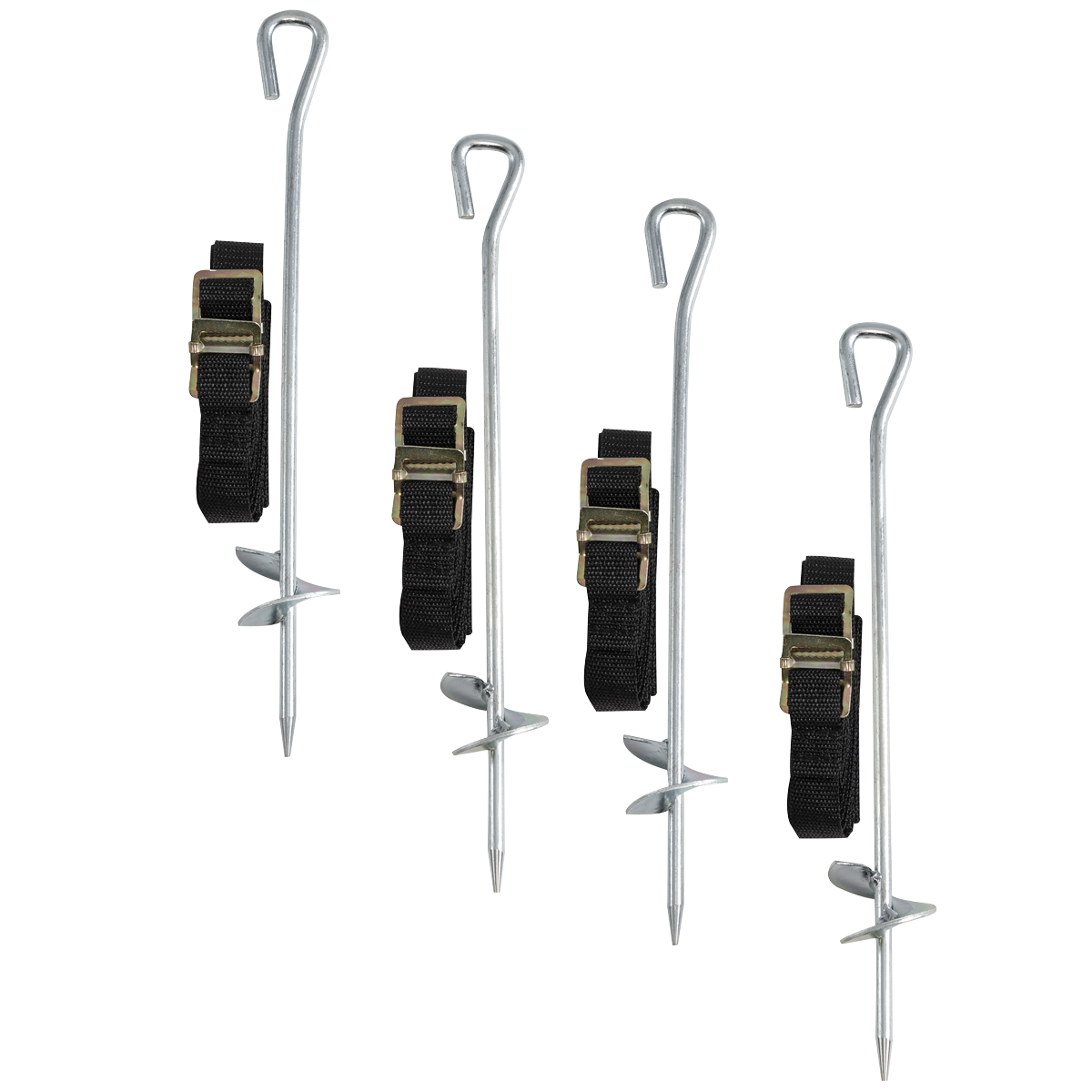 Dellonda DL70 Trampoline Anchor Kit 4pc