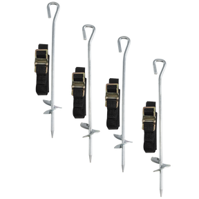 Dellonda DL70 Trampoline Anchor Kit 4pc