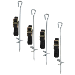 Dellonda DL70 Trampoline Anchor Kit 4pc
