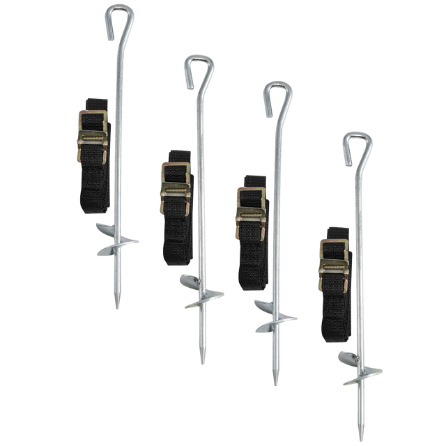Dellonda DL70 Trampoline Anchor Kit 4pc