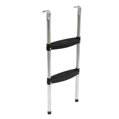 Dellonda DL71 2-Step Trampoline Ladder for 6ft, 8ft & 10ft Trampolines