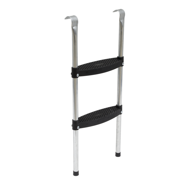 Dellonda DL71 2-Step Trampoline Ladder for 6ft, 8ft & 10ft Trampolines