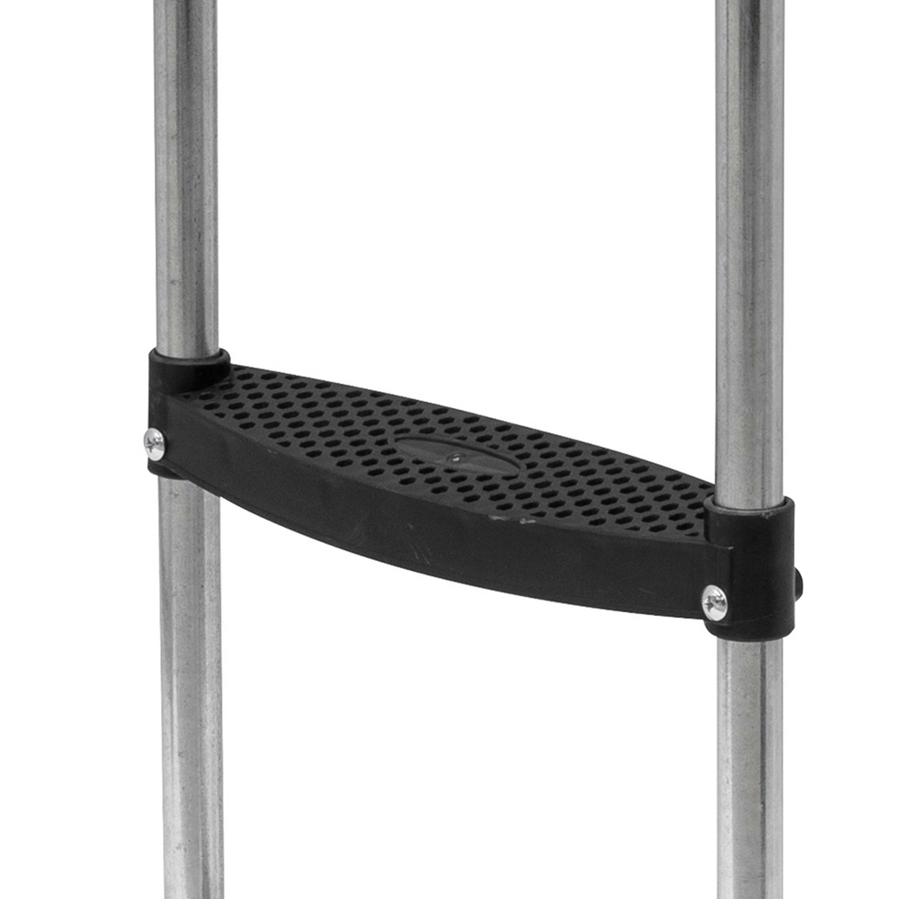 Dellonda DL72 3-Step Trampoline Ladder for 12ft Trampolines - additional view 2