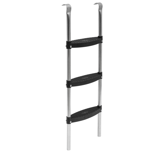 Dellonda DL72 3-Step Trampoline Ladder for 12ft Trampolines