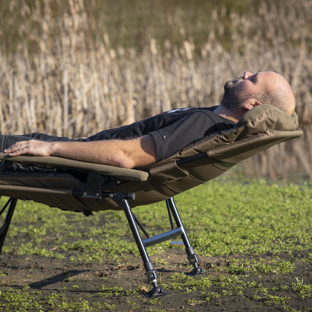 Dellonda DL73 Portable Reclining Chair with Armrests - additional view 7