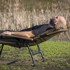 Dellonda DL73 Portable Reclining Chair with Armrests - additional view 7
