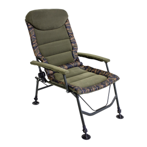 Dellonda DL73 Portable Reclining Chair with Armrests
