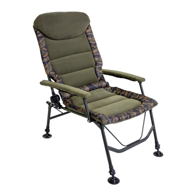 Dellonda DL73 Portable Reclining Chair with Armrests