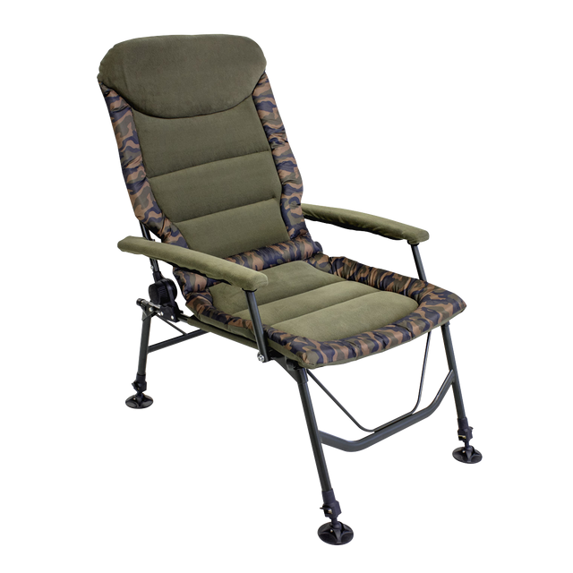 Dellonda DL73 Portable Reclining Chair with Armrests