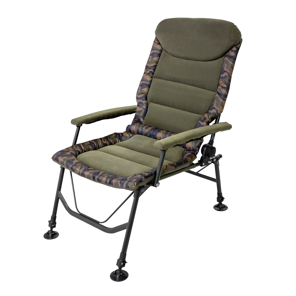 Dellonda DL73 Portable Reclining Chair with Armrests - additional view 9