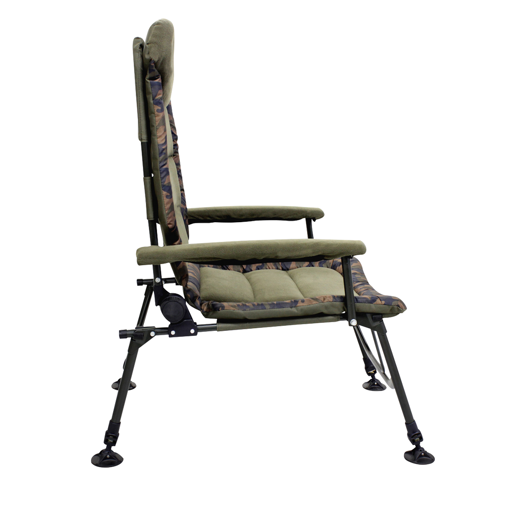 Dellonda DL73 Portable Reclining Chair with Armrests - additional view 2
