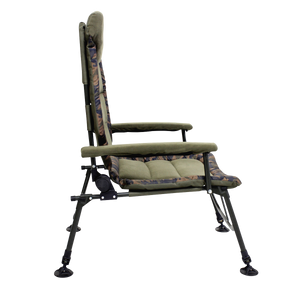 Dellonda DL73 Portable Reclining Chair with Armrests - additional view 2