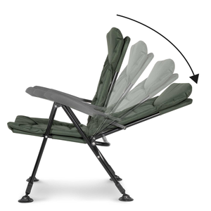 Dellonda DL74 Portable Reclining Chair with Armrests - additional view 9