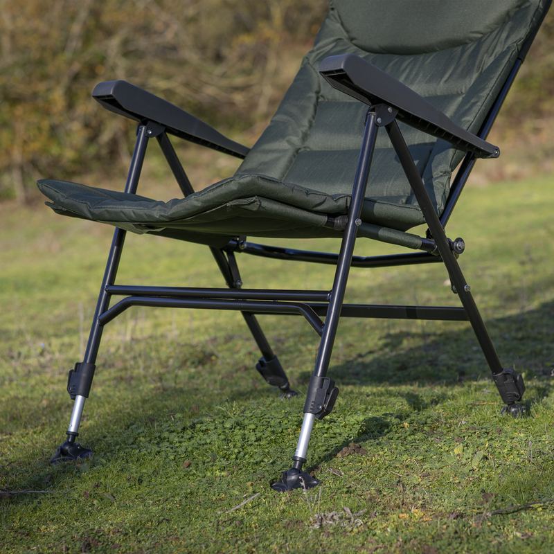 Dellonda DL74 Portable Reclining Chair with Armrests - additional view 10