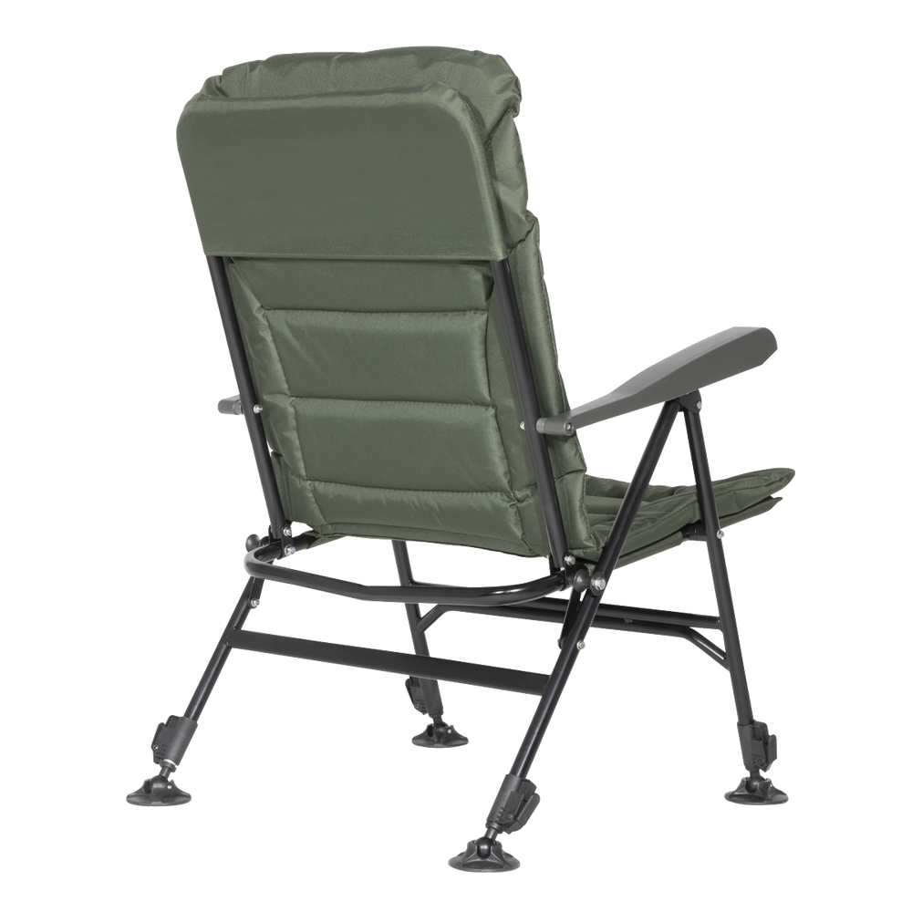 Dellonda DL74 Portable Reclining Chair with Armrests - additional view 3