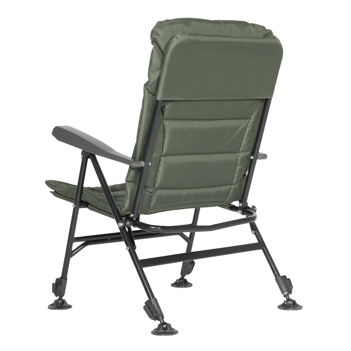 Dellonda DL74 Portable Reclining Chair with Armrests - additional view 4