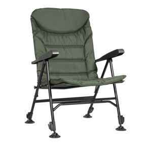 Dellonda DL74 Portable Reclining Chair with Armrests
