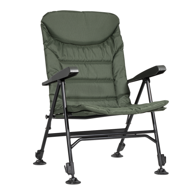 Dellonda DL74 Portable Reclining Chair with Armrests