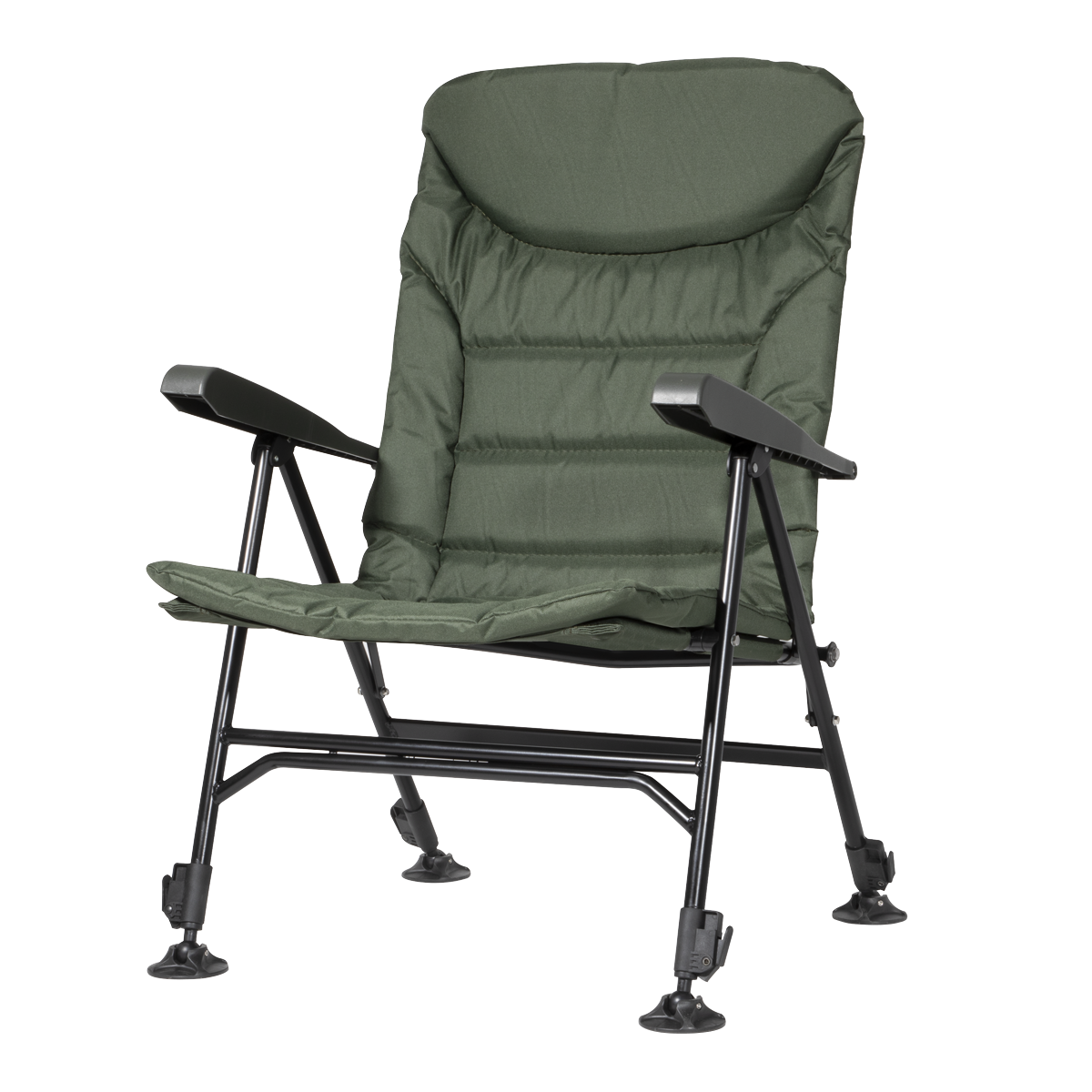 Dellonda DL74 Portable Reclining Chair with Armrests - additional view 2