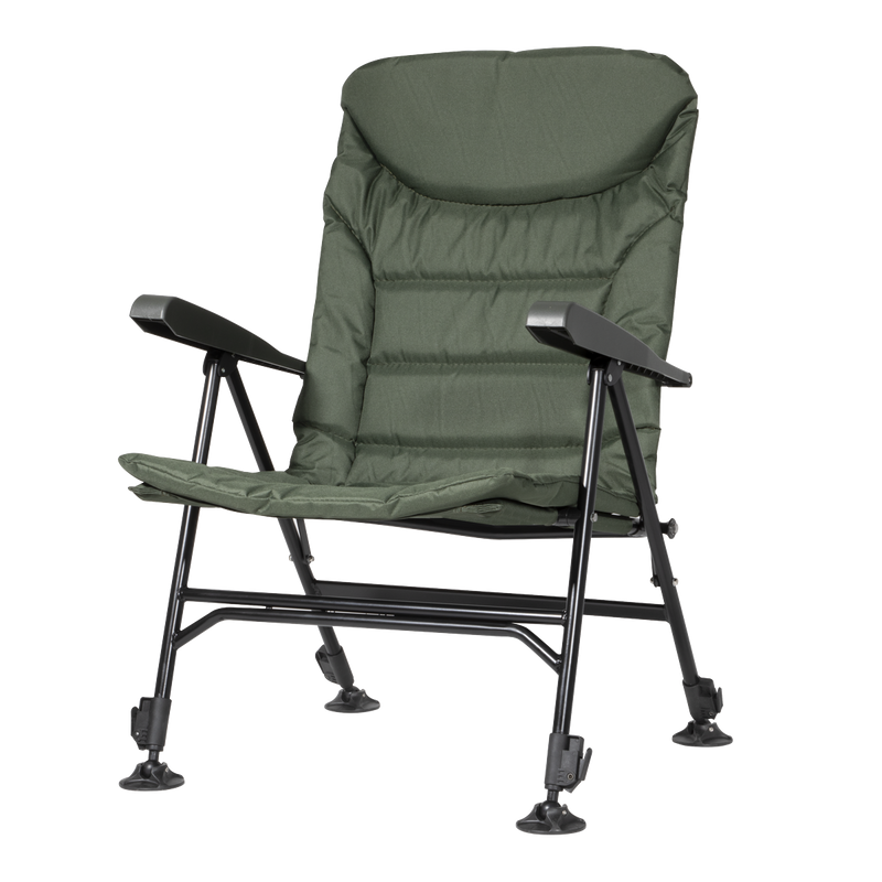 Dellonda DL74 Portable Reclining Chair with Armrests - additional view 2
