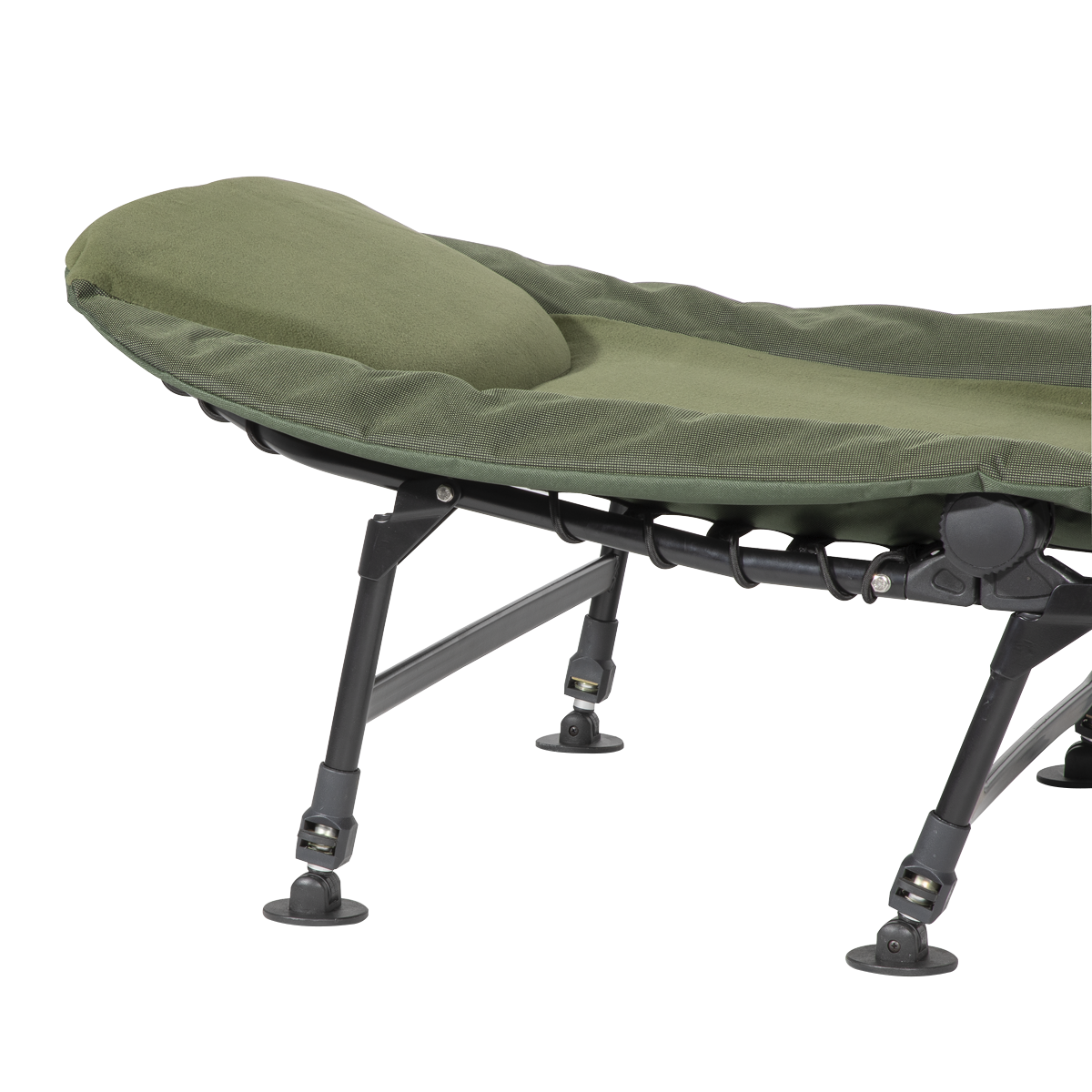 Dellonda DL77 Adjustable Bedchair with Fleece Mattress & Pillow - additional view 5