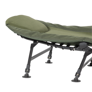 Dellonda DL77 Adjustable Bedchair with Fleece Mattress & Pillow - additional view 5