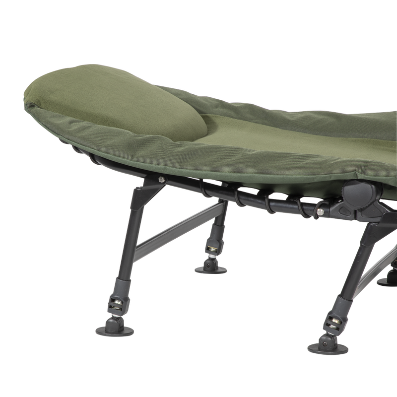 Dellonda DL77 Adjustable Bedchair with Fleece Mattress & Pillow - additional view 5