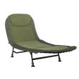 Dellonda DL77 Adjustable Bedchair with Fleece Mattress & Pillow