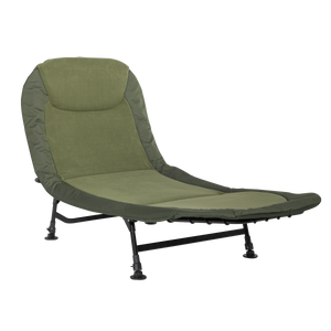 Dellonda DL77 Adjustable Bedchair with Fleece Mattress & Pillow