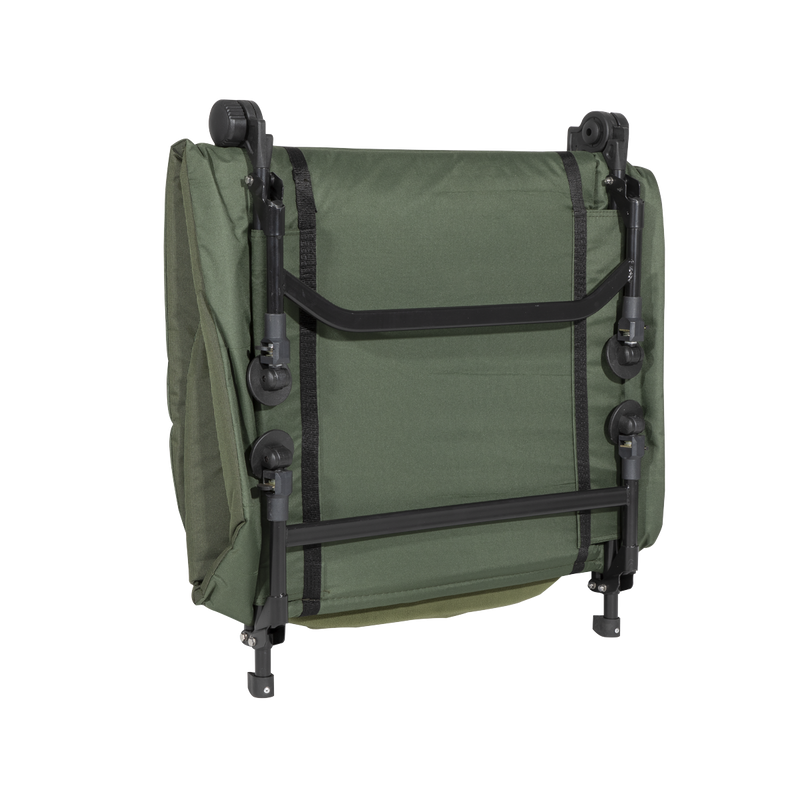 Dellonda DL77 Adjustable Bedchair with Fleece Mattress & Pillow - additional view 7