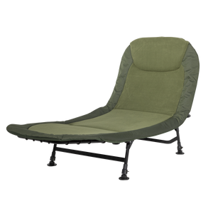 Dellonda DL77 Adjustable Bedchair with Fleece Mattress & Pillow - additional view 2