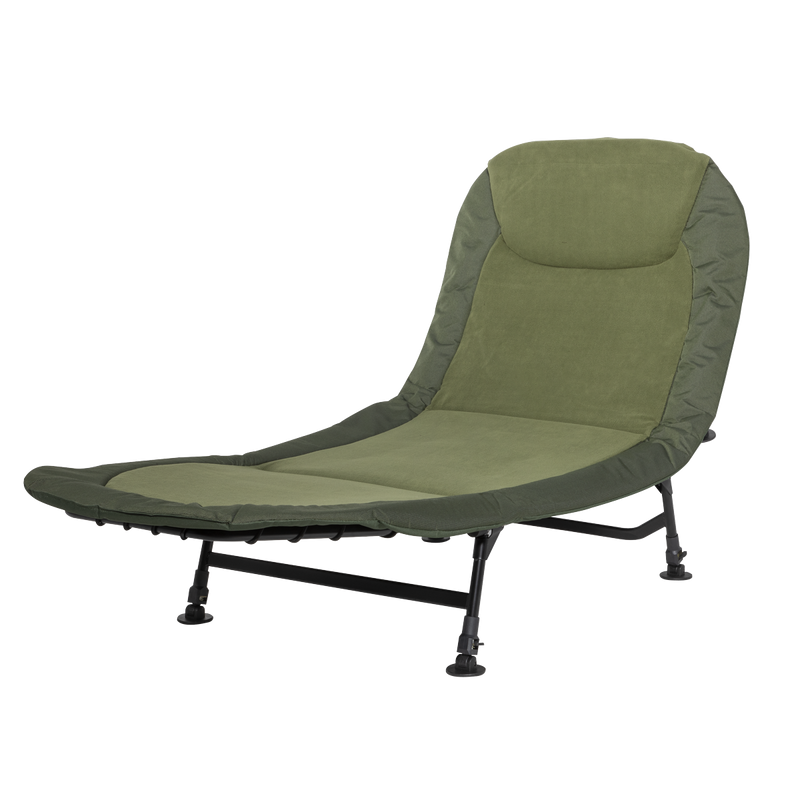 Dellonda DL77 Adjustable Bedchair with Fleece Mattress & Pillow - additional view 2