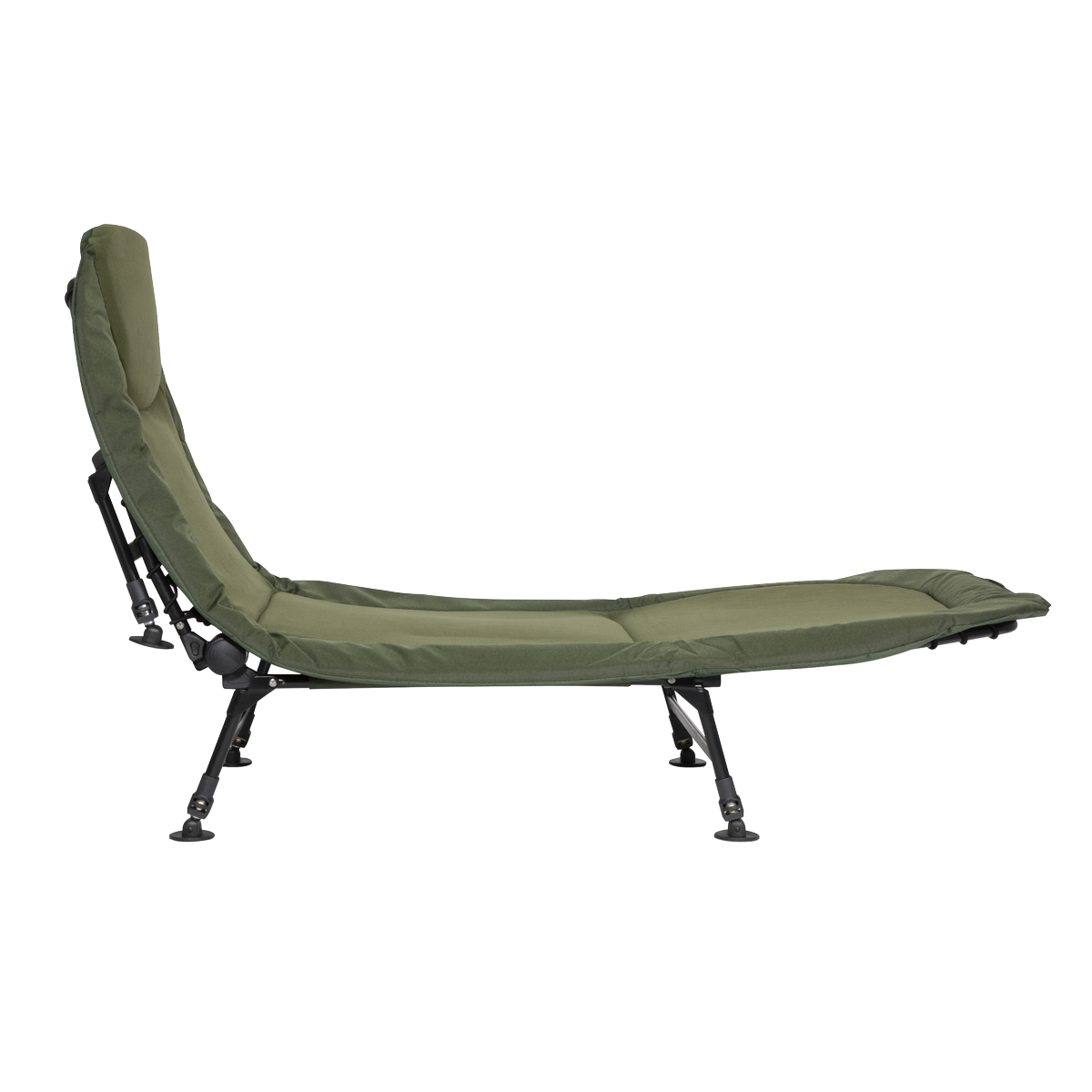 Dellonda DL77 Adjustable Bedchair with Fleece Mattress & Pillow - additional view 3
