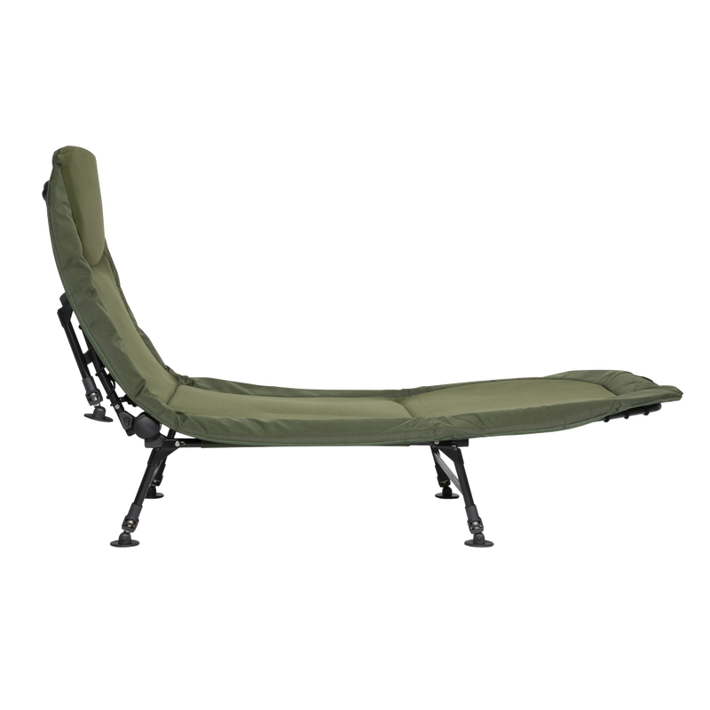 Dellonda DL77 Adjustable Bedchair with Fleece Mattress & Pillow - additional view 3