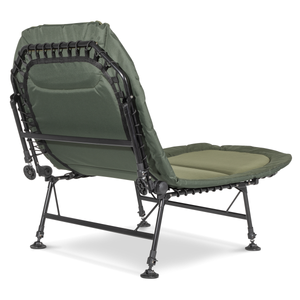 Dellonda DL78 Adjustable Bedchair with Fleece Mattress & Pillow - additional view 3