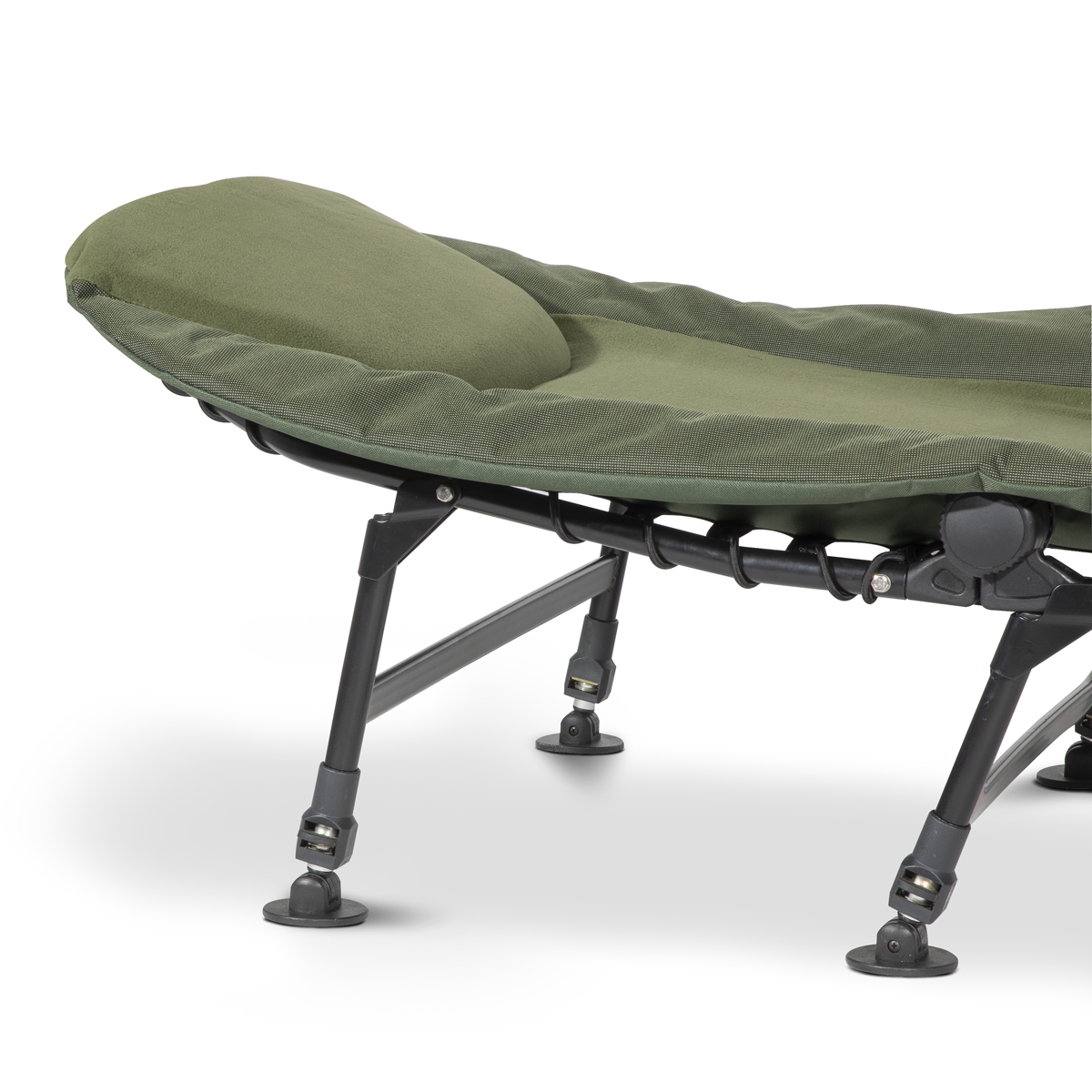 Dellonda DL78 Adjustable Bedchair with Fleece Mattress & Pillow - additional view 2
