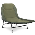 Dellonda DL78 Adjustable Bedchair with Fleece Mattress & Pillow
