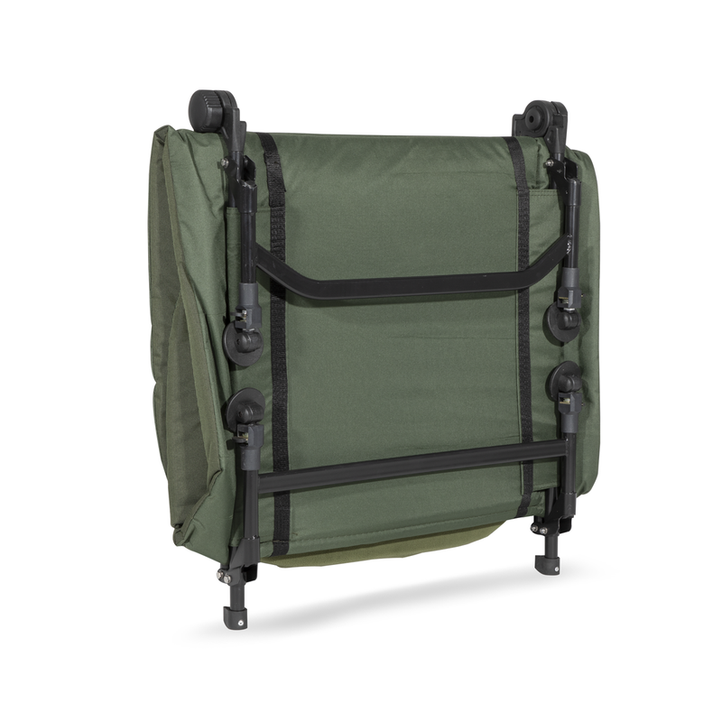 Dellonda DL78 Adjustable Bedchair with Fleece Mattress & Pillow - additional view 4