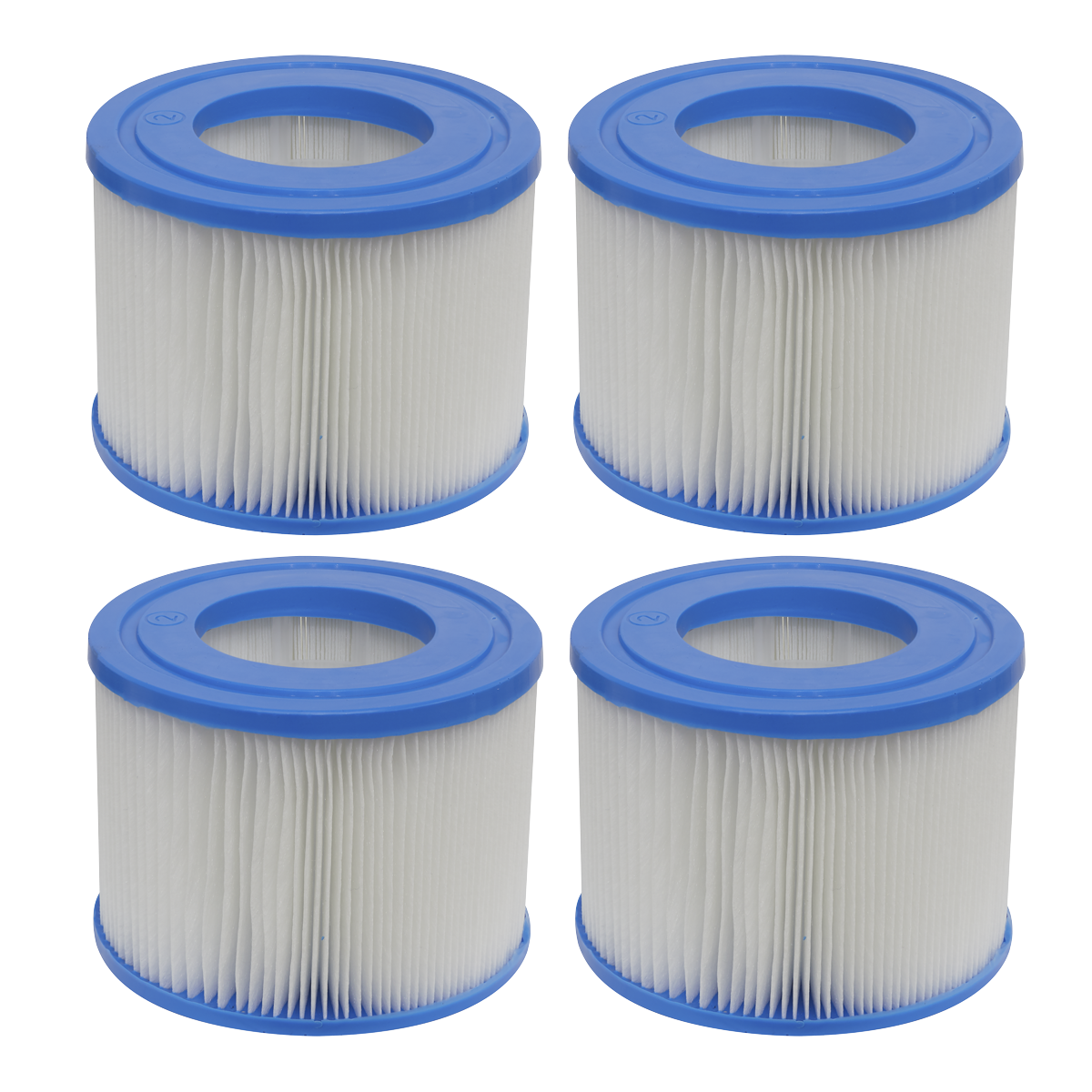 Dellonda DL80 Hot Tub/Spa Filter Cartridge - Pack of 4