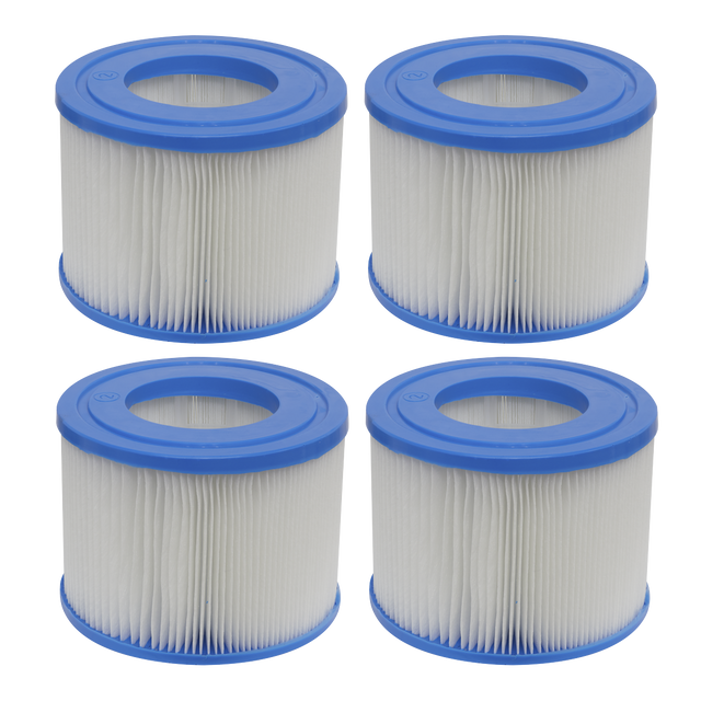 Dellonda DL80 Hot Tub/Spa Filter Cartridge - Pack of 4