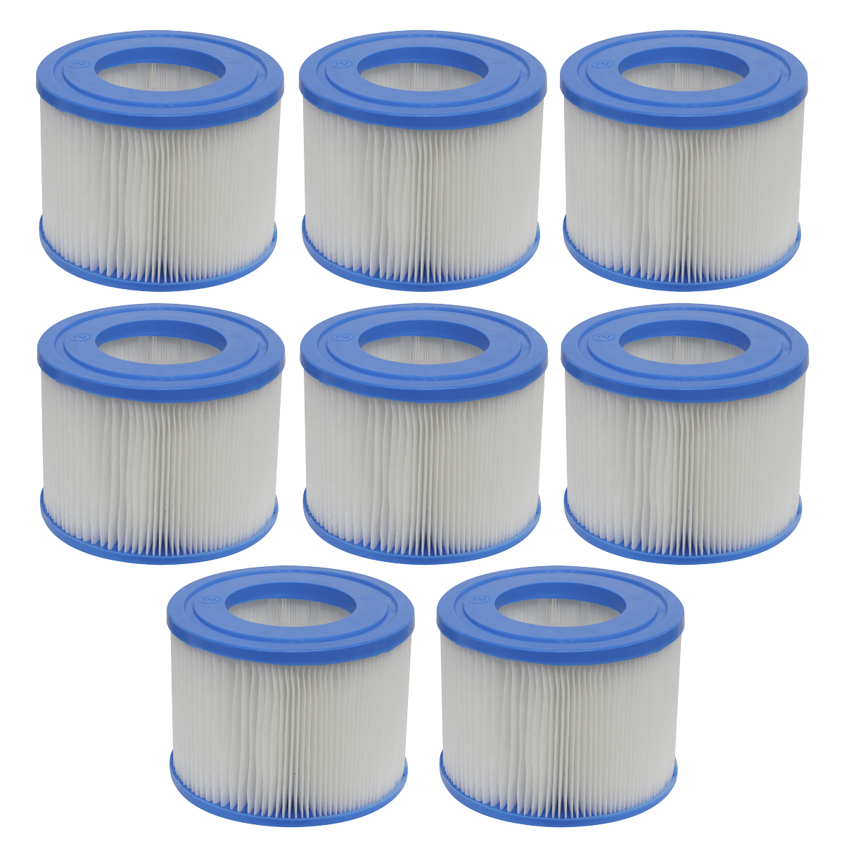 Dellonda DL81 Hot Tub/Spa Filter Cartridge - Pack of 8